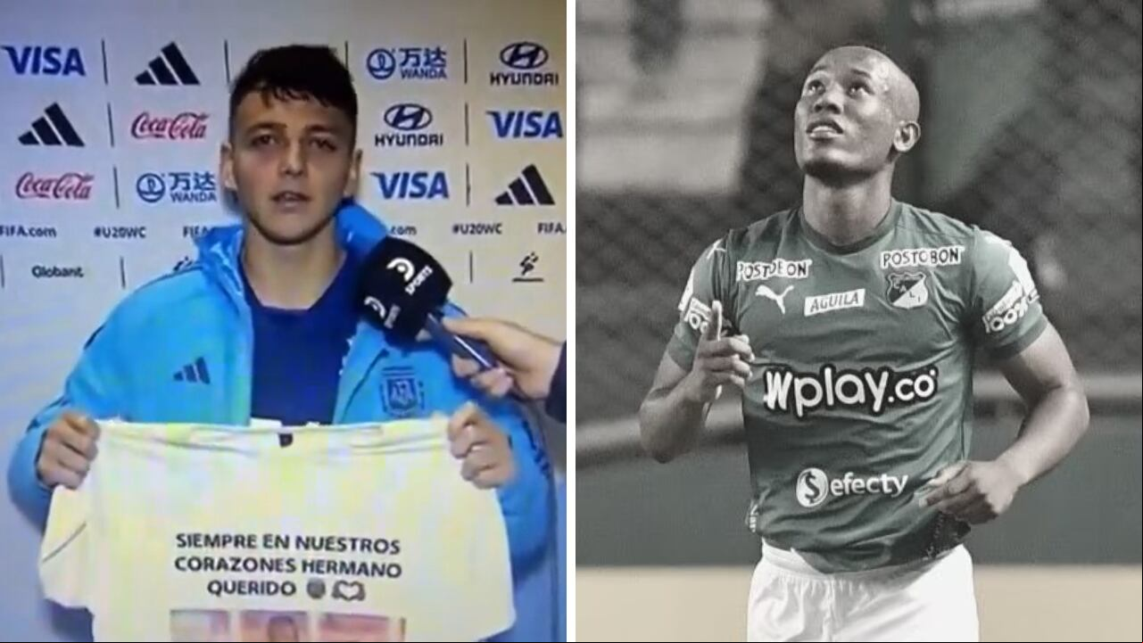 Andrés Balanta fue recordado por un excompañero suyo de Atlético Tucumán en medio del Mundial Sub-20.