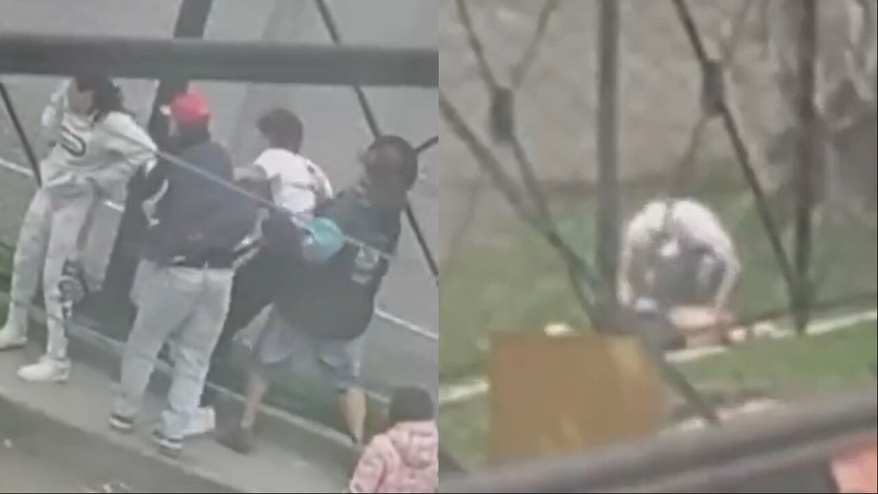 Estos videos son clave en la investigación para establecer qué fue lo que pasó.
