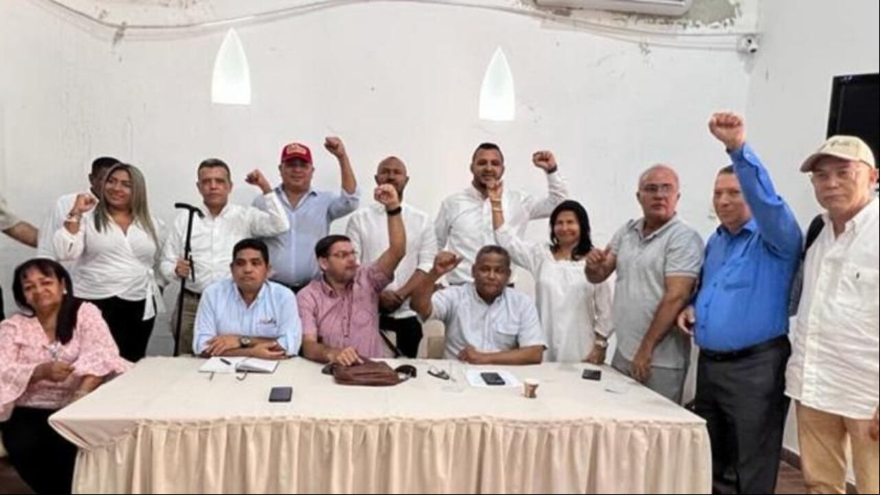Precandidatos Pacto Histórico para la Alcaldía de Cartagena.