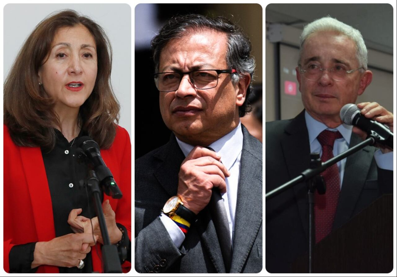 La excandidata presidencial habló sobre lo que le espera a Álvaro Uribe con la oposición prudente frente a Gustavo Petro. (Foto: Guillermo Torres/Presidencia/Alexandra Ruiz)
