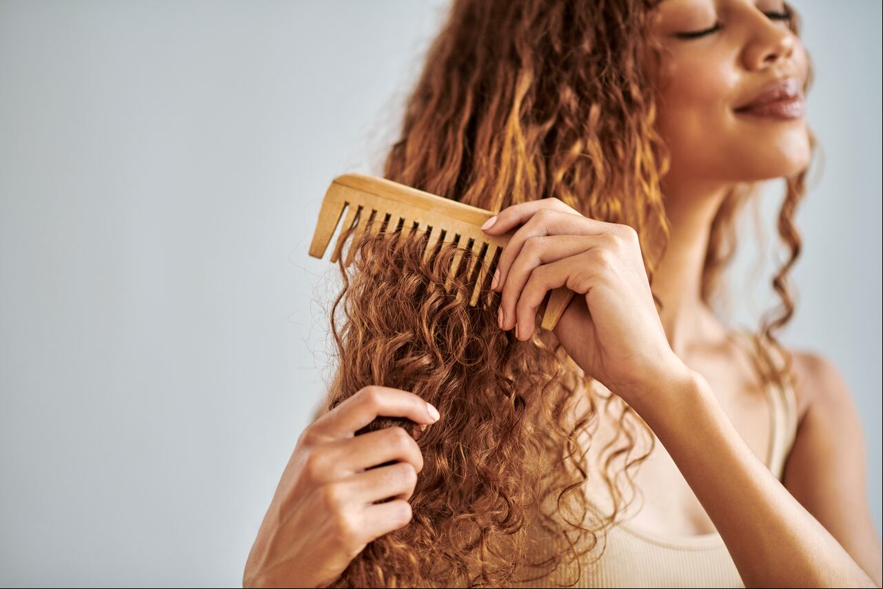 cabello hidratado