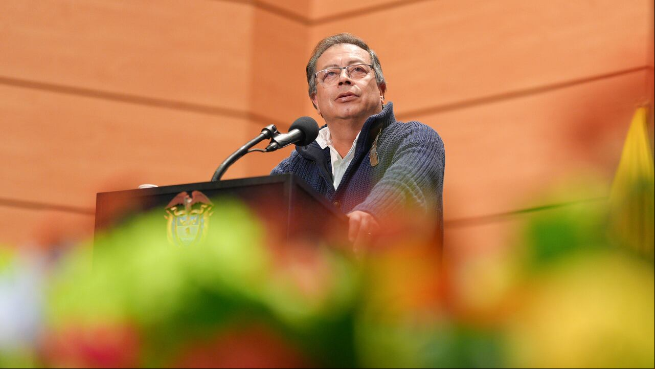Presidente Gustavo Petro