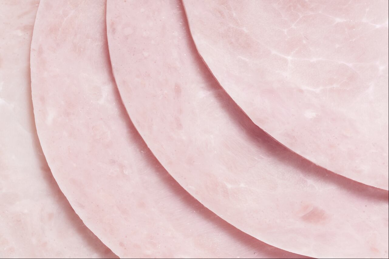 El jamón es un alimento que se consume diferentes horas al día.