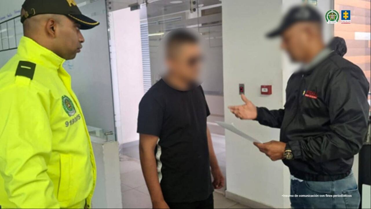 Policías capturados
