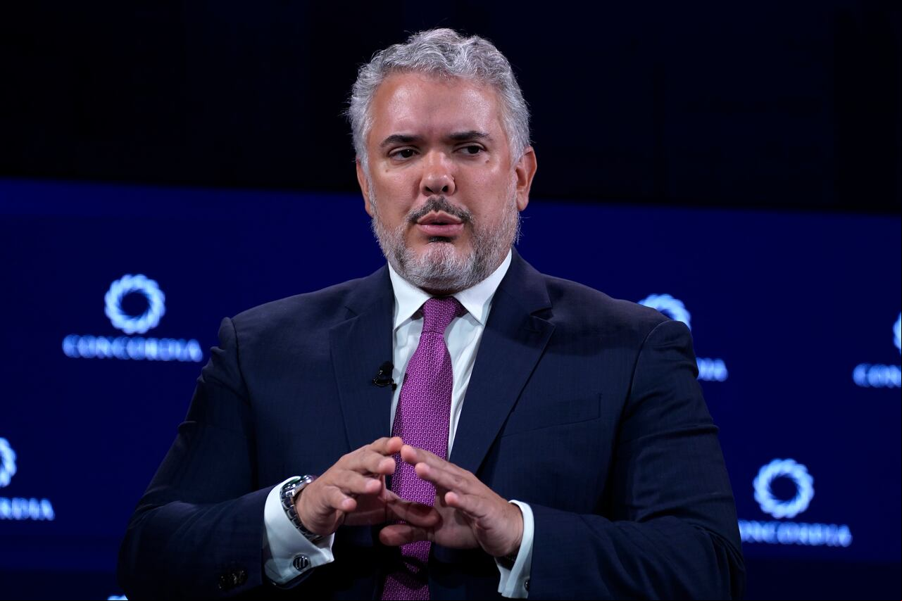 Ivan Duque Ricardo Bonilla.