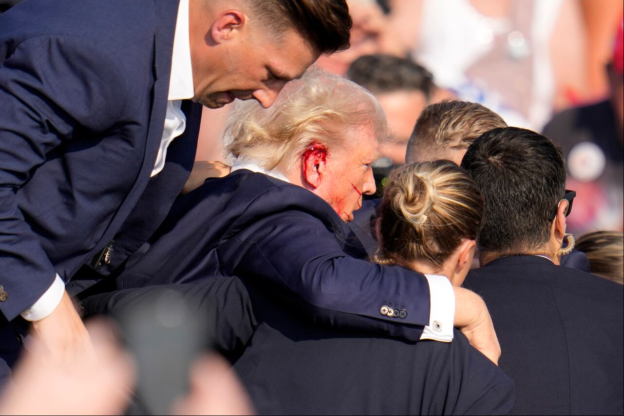 Atentado Trump