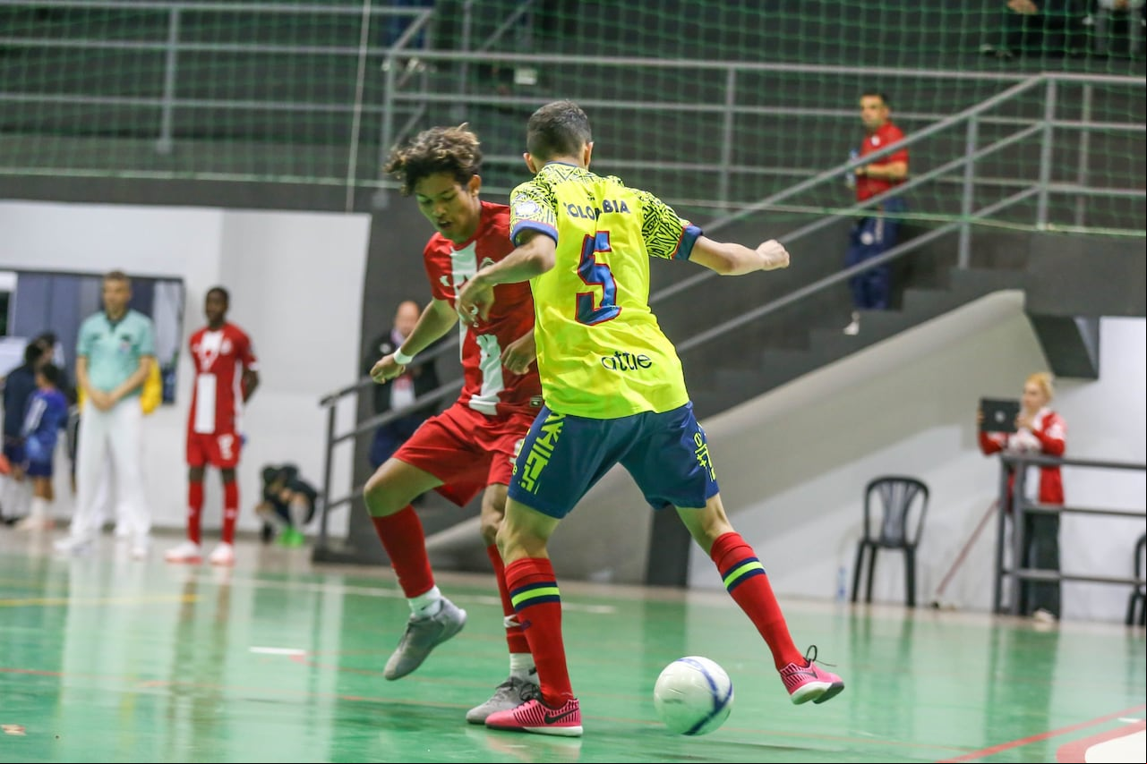 Colombia vs Canadá - Mundial de Fútbol de Salón Sub-17