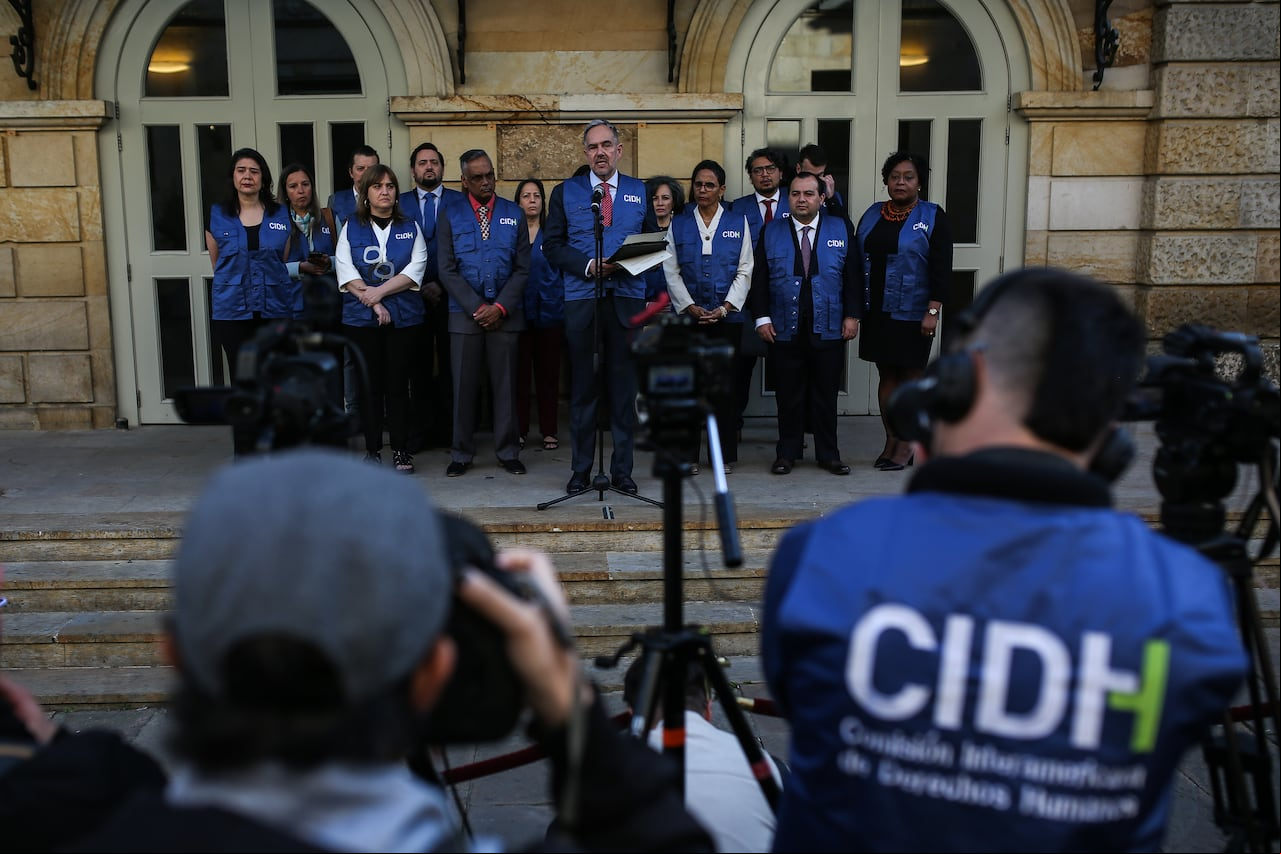 visita de la Comisión Interamericana de Derechos Humanos.