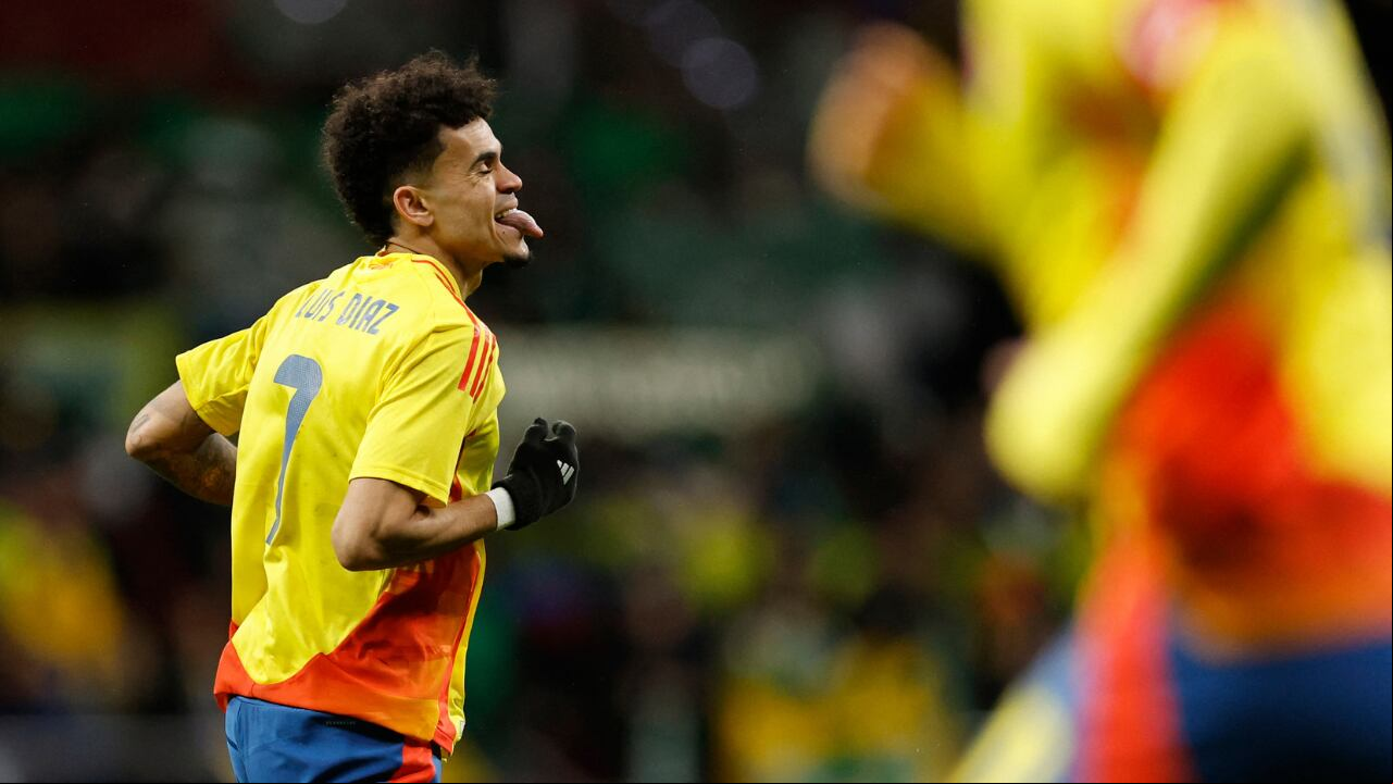 Luis Díaz, líder máximo de la Selección Colombia para la Copa América 2024