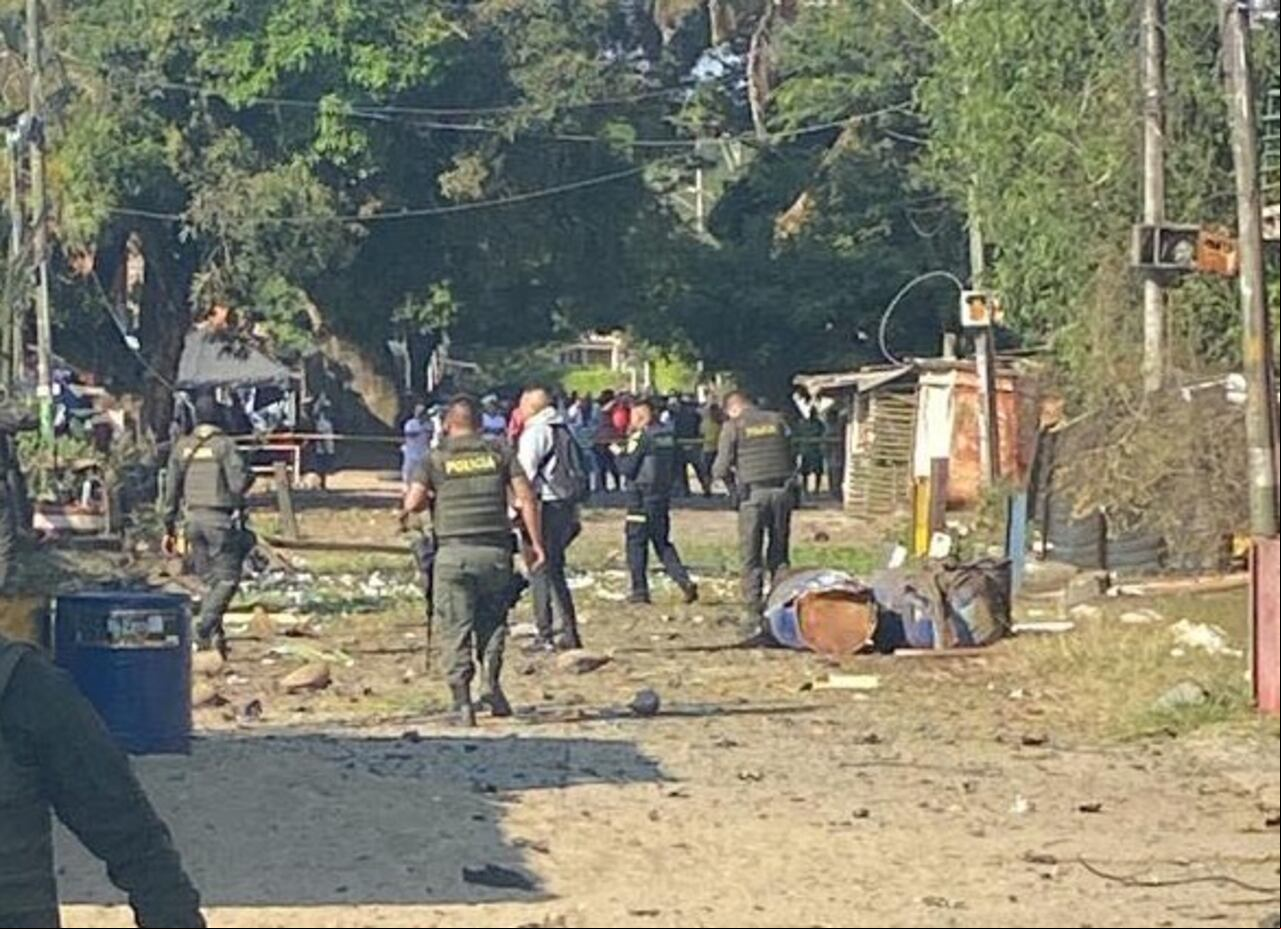 Este atentado dejó cinco personas heridas.