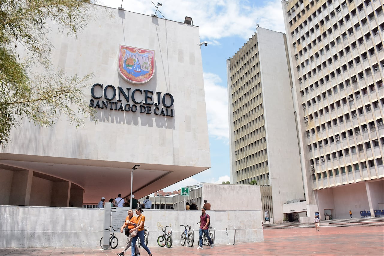 El Concejo de Cali adoptó el escudo del Municipio para darle identidad a la edificación que está ubicada dentro del Centro istrativo Municipal CAM.
