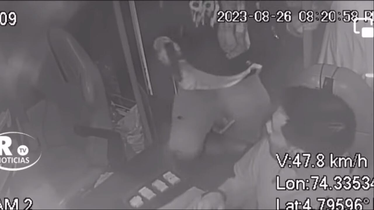 Ladrones se hicieron pasar por pasajeros y atracaron bus en Facatativá, Cundinamarca