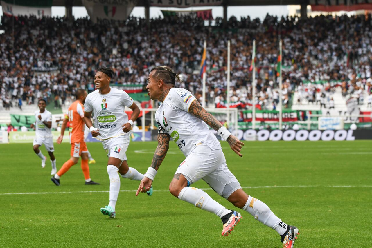Once Caldas vs Envigado - fecha 11 - Liga BetPlay - Dayro Moreno