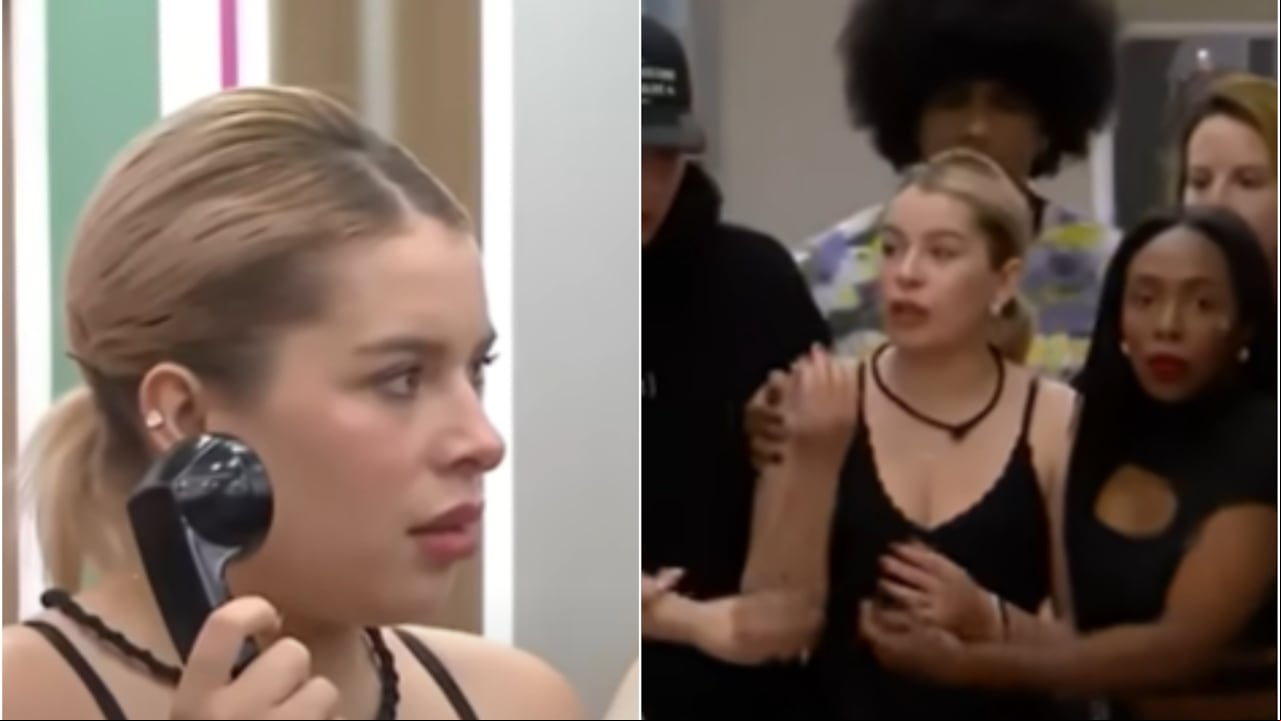 El jefe le ordenó a Ornella abandonar La Casa de los Famosos y todos quedaron completamente sorprendidos.