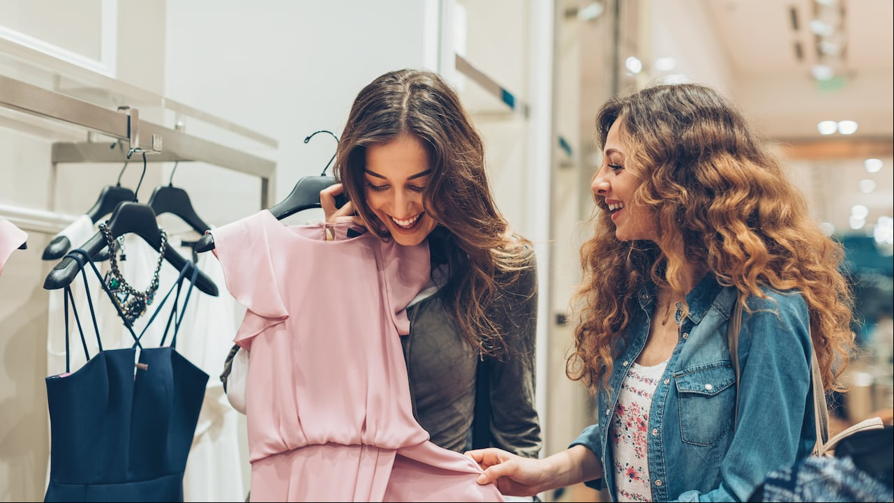 Es importante tener precaución antes de probarse la ropa.