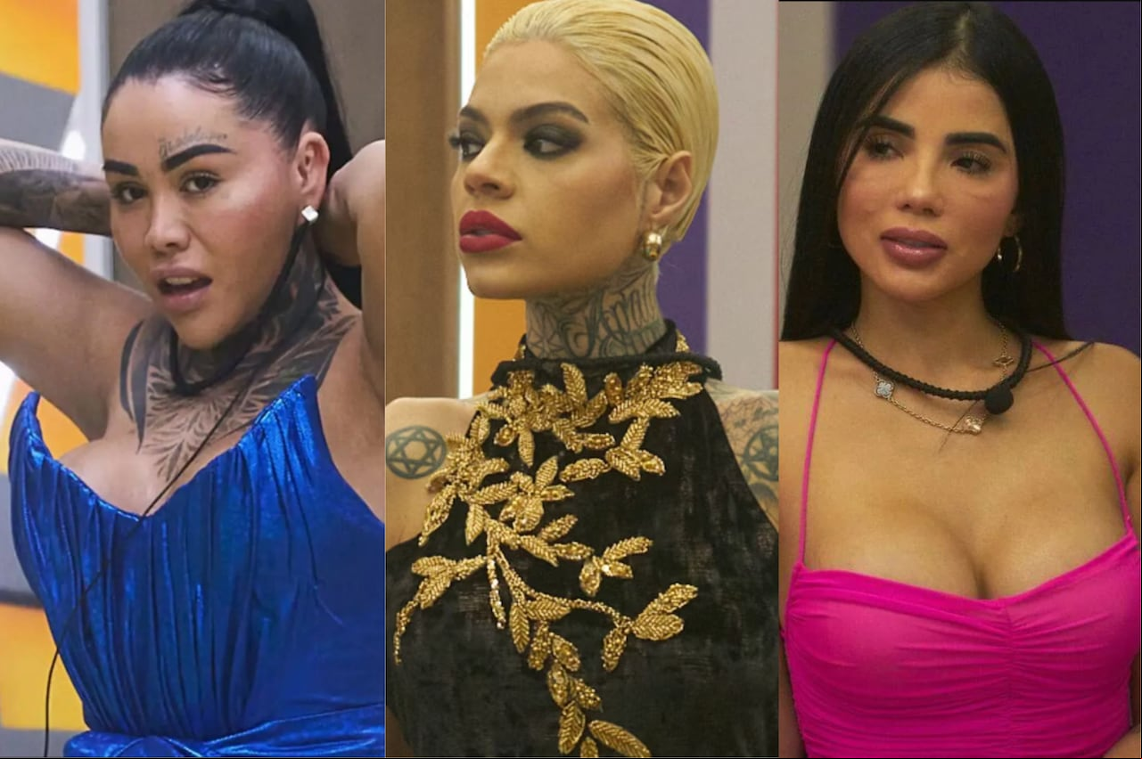 Melissa Gate reveló quién quiere que se vaya de la casa, entre Yina y Karina.