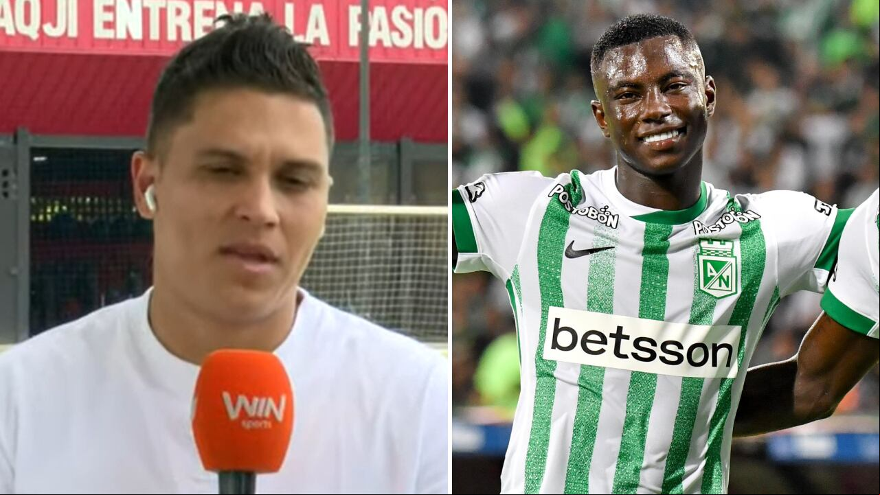 Juan Fernando Quintero le dio la bienvenida a Marino Hinestroza para la Selección Colombia