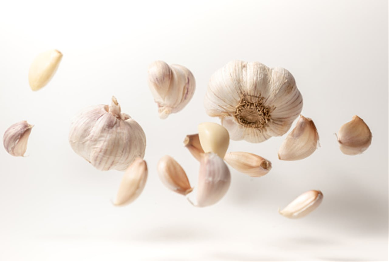 Garlic bulbs