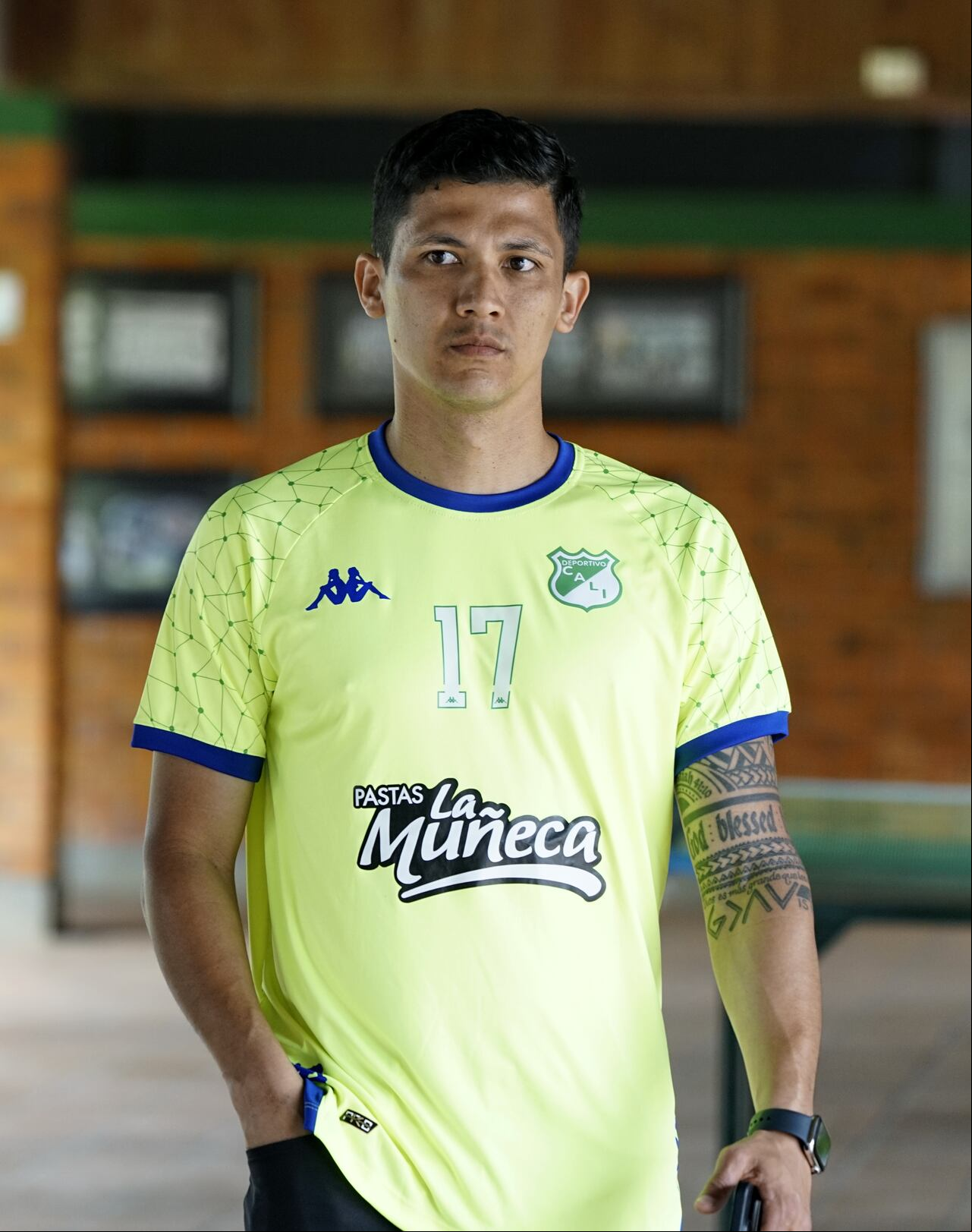 Deportivo Cali hace la presentación oficial del jugador Fredy Montero.