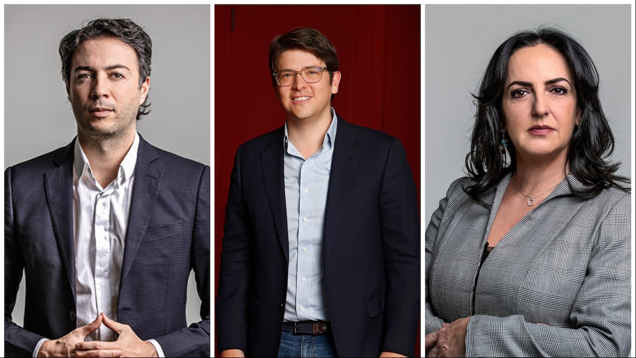 Ellos son algunos de los políticos que se unieron a la iniciativa de las vías 4G.