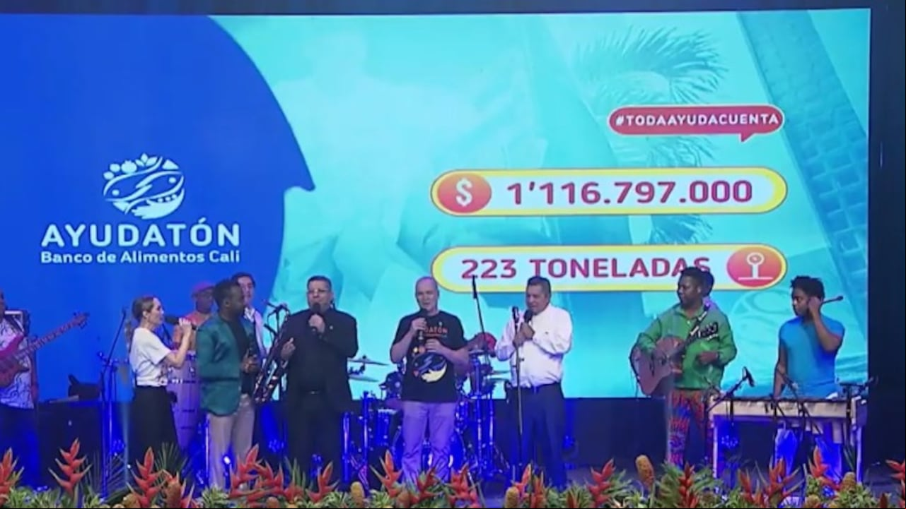 Cifras de donaciones al cierre de este sábado, 16 de noviembre.