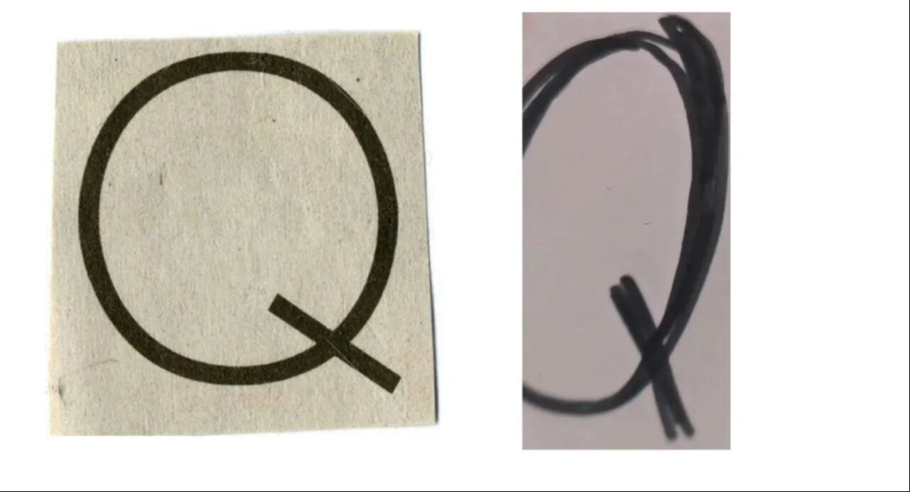 La grafología sugiere que ciertos detalles en la escritura de la letra "Q" pueden ser reveladores de comportamientos traicioneros, proporcionando pistas sobre la integridad personal de quien la escribe.