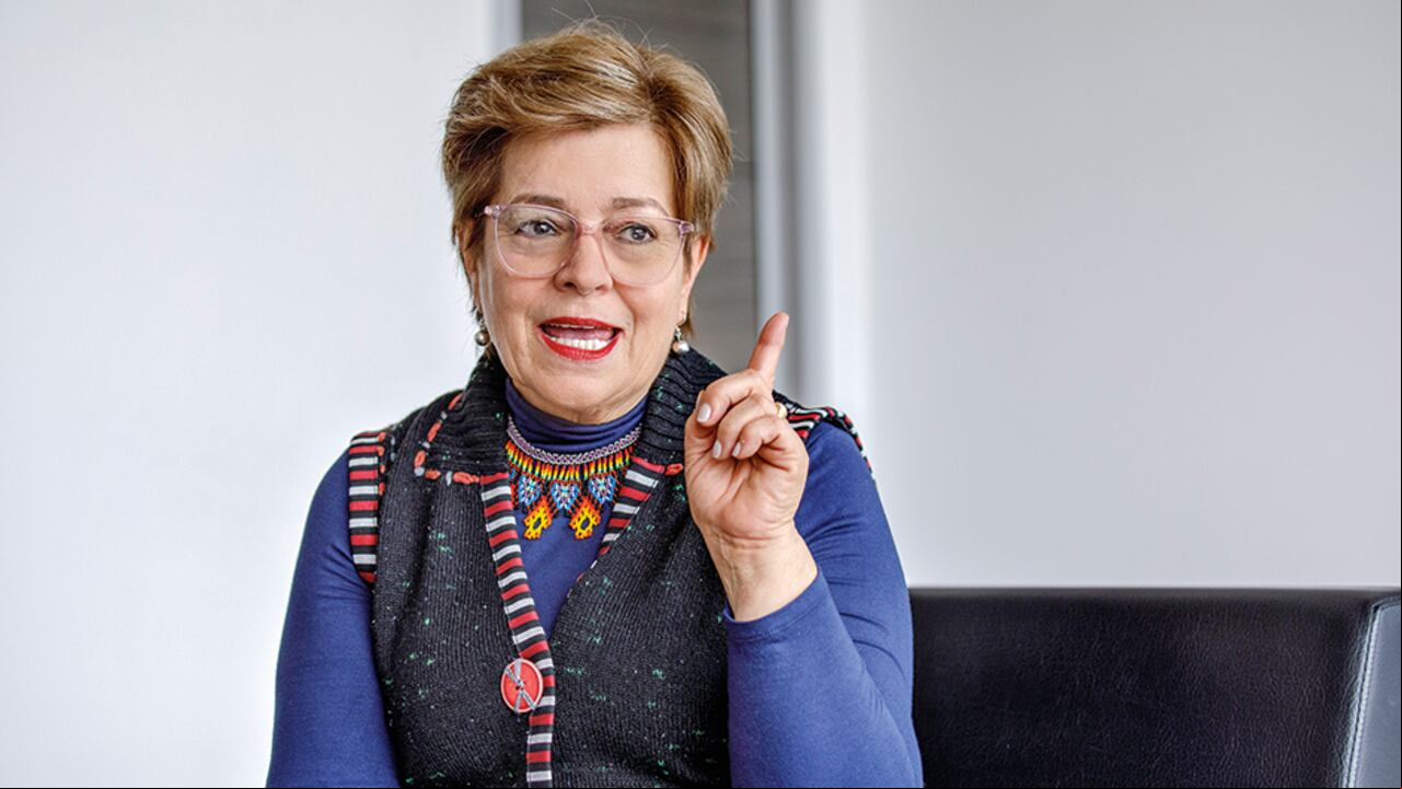 “Bienvenidas las propuestas y vamos a revisarlas. Este Gobierno reitera su capacidad de diálogo y concertación, somos flexibles pero no maleables”, dijo Gloria Inés Ramírez, ministra del Trabajo.
