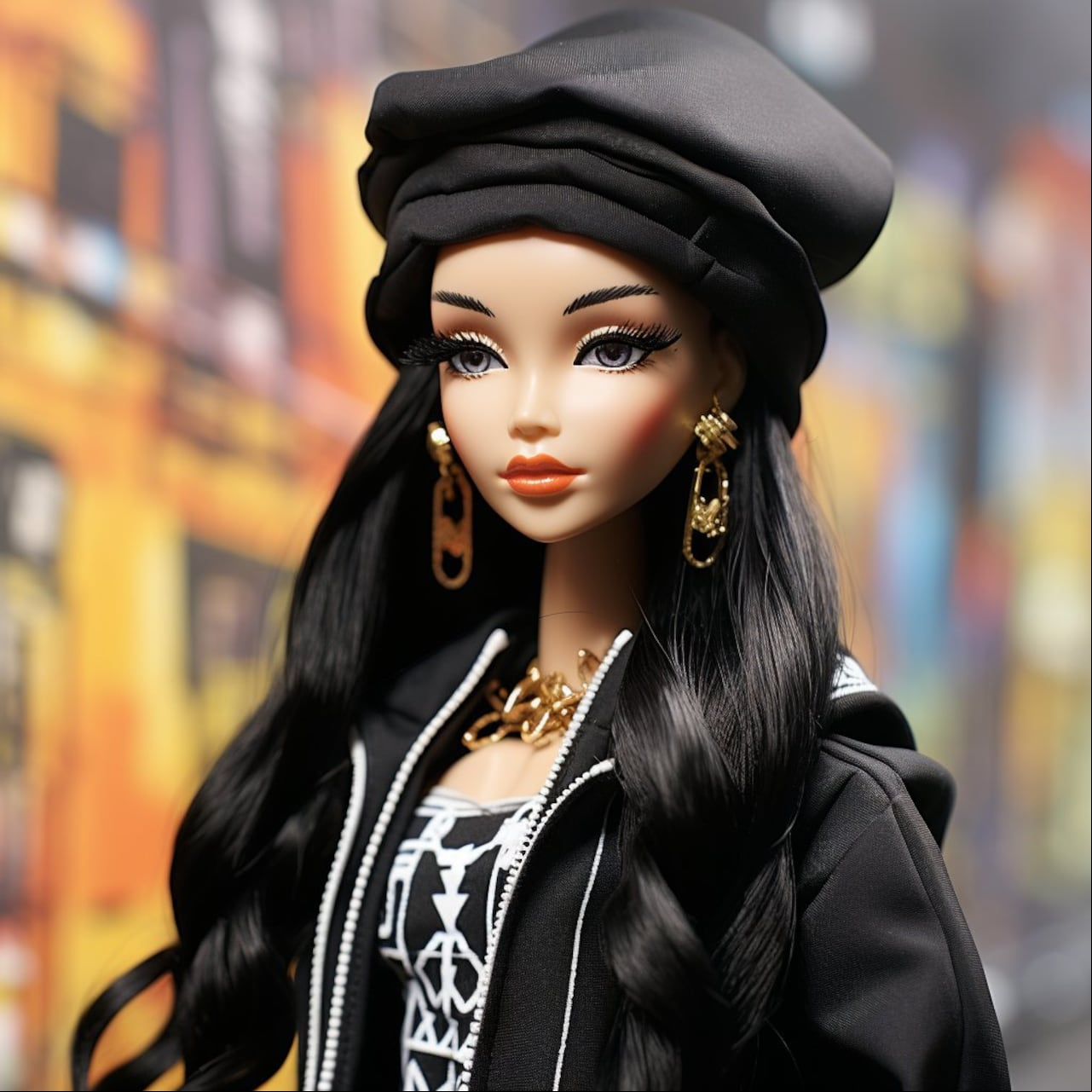 Así se vería la Barbie si fuera de algunas ciudades de Colombia, según la inteligencia artificial.