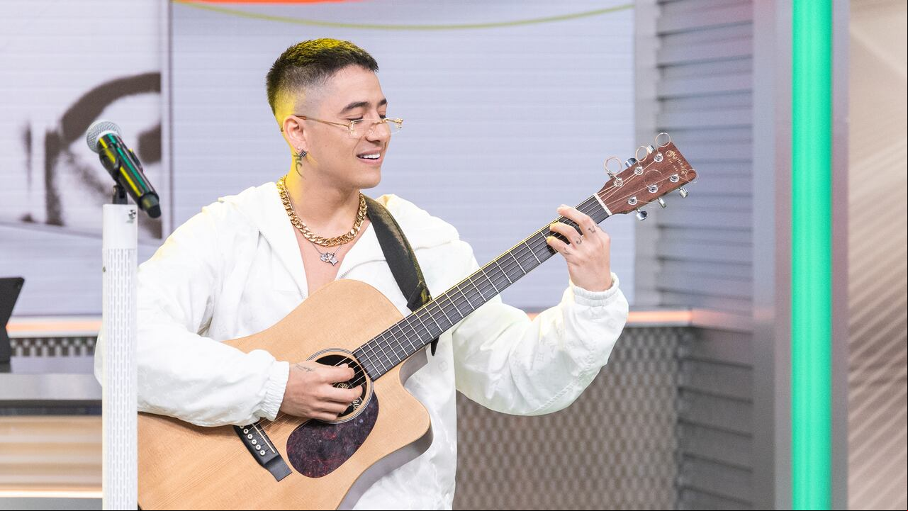 Cantante Andy Rivera en Florida, Estados Unidos.