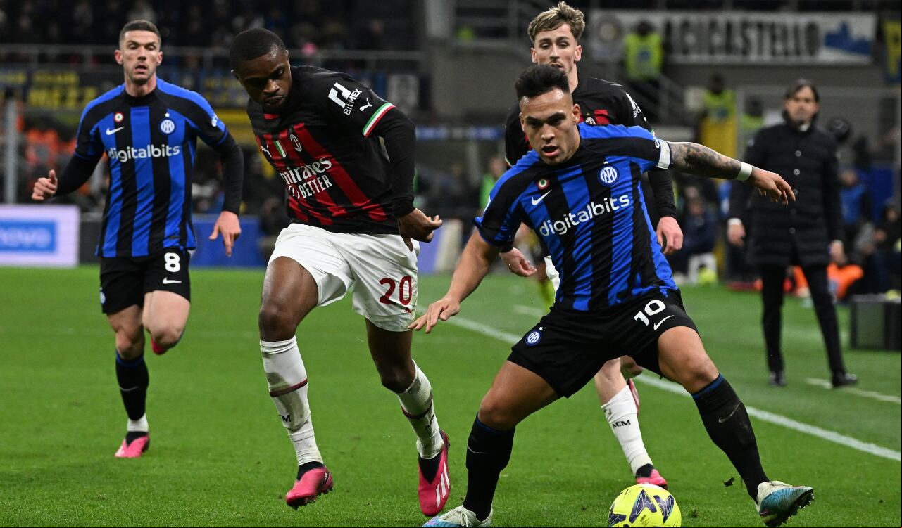 'Derby della Madonnina' en semifinales de Champions League.