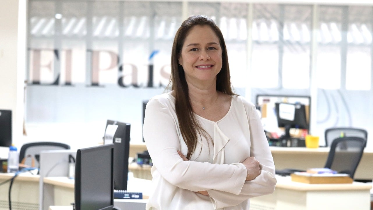Carolina Escrucería abogada y gerente de El País