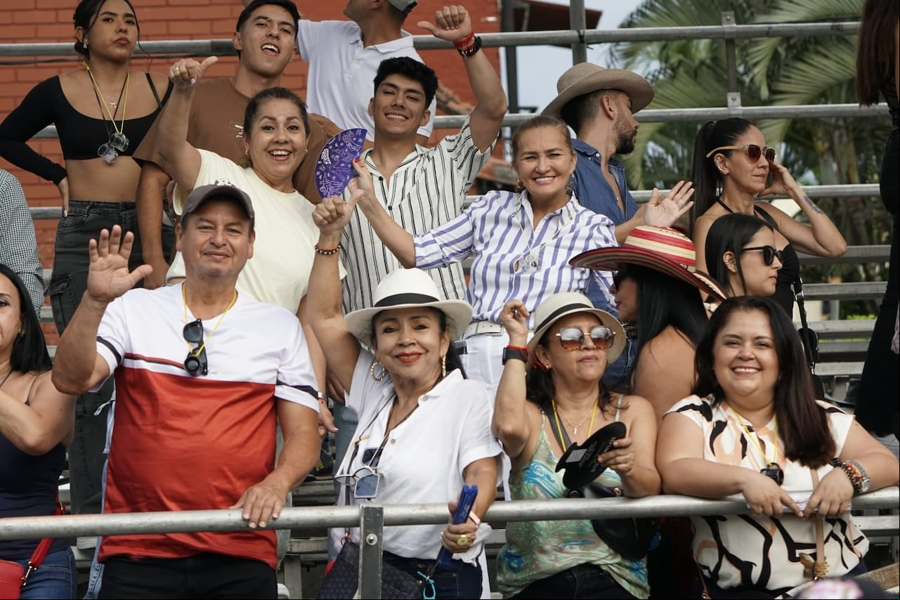 El Salsódromo de este 2024 se celebró con mucha alegría. Jorge Orozco / El País