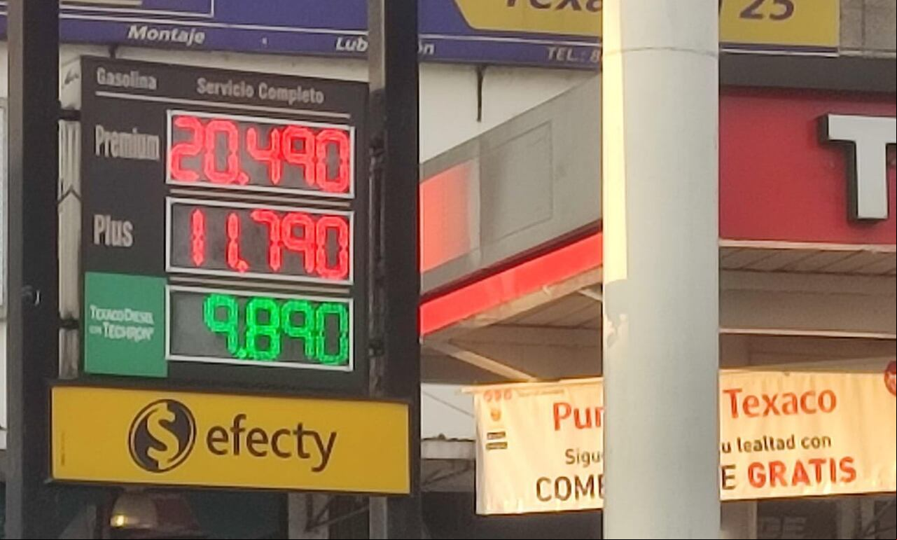 ALZA DE 600 PESOS AL GALÓN DE GASOLINA EN COLOMBIA. CALI QUEDÓ CON UNO DE LOS PRECIOS MAS ALTOS PARA LA GASOLINA EN TODO EL PAÍS.