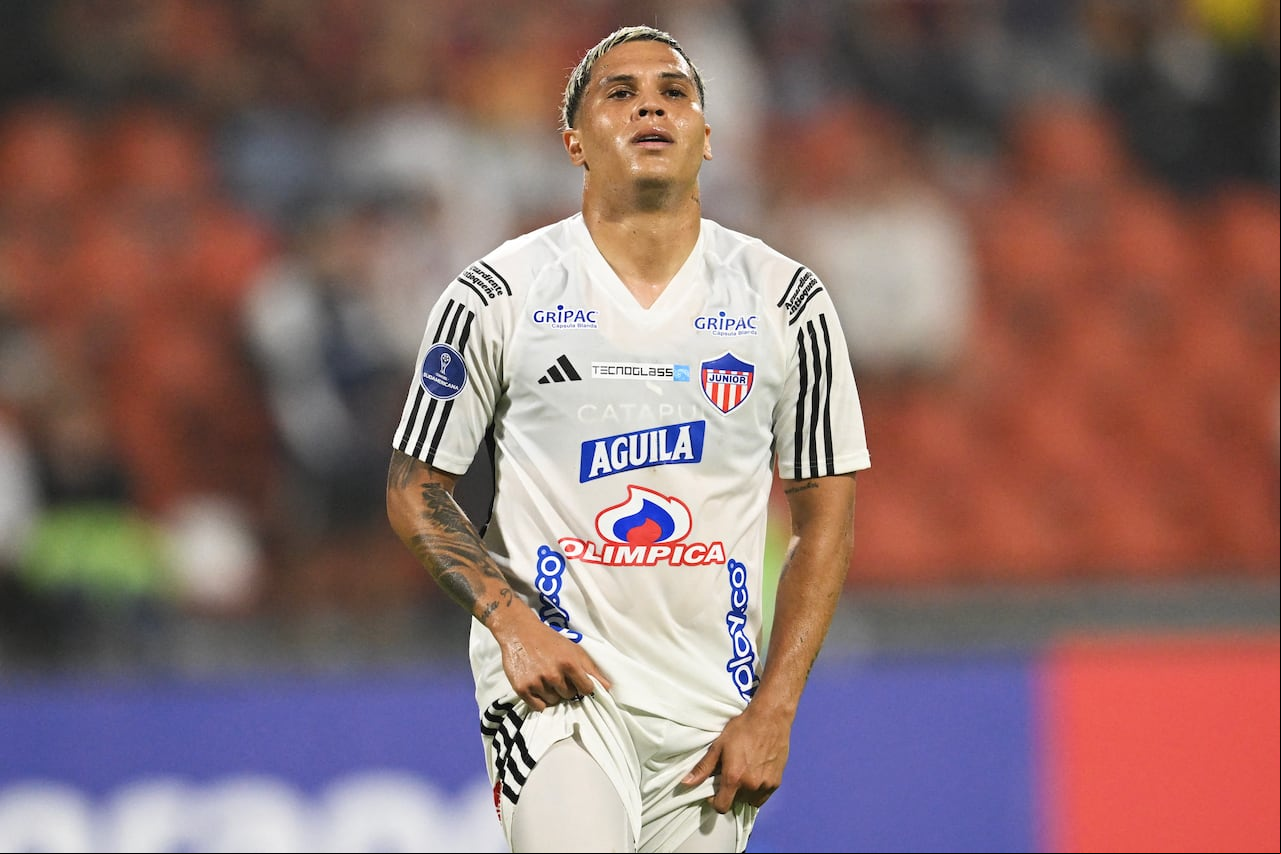 Juan Fernando Quintero en Junior