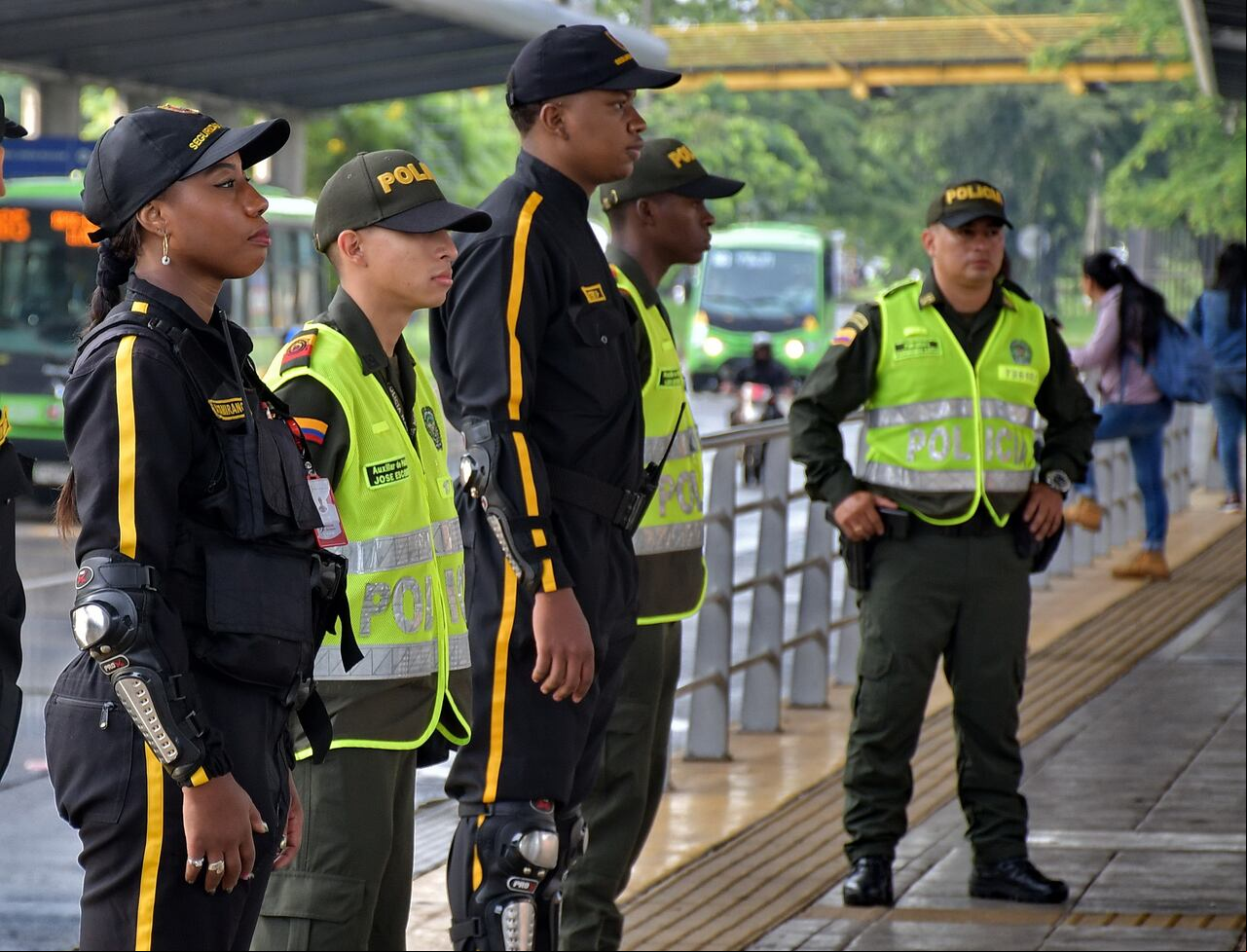 En Cali, las estaciones del Sistema de Transporte Masivo MIO tendrán seguridad privada. Esta estrategia se suma al convenio de seguridad con la Policía Metropolitana que opera desde el pasado mes de julio.