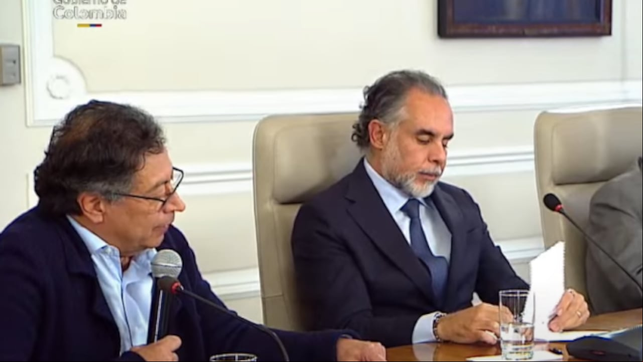 Márquez expresó su desacuerdo con el retorno de Armando Benedetti como jefe de Despacho.