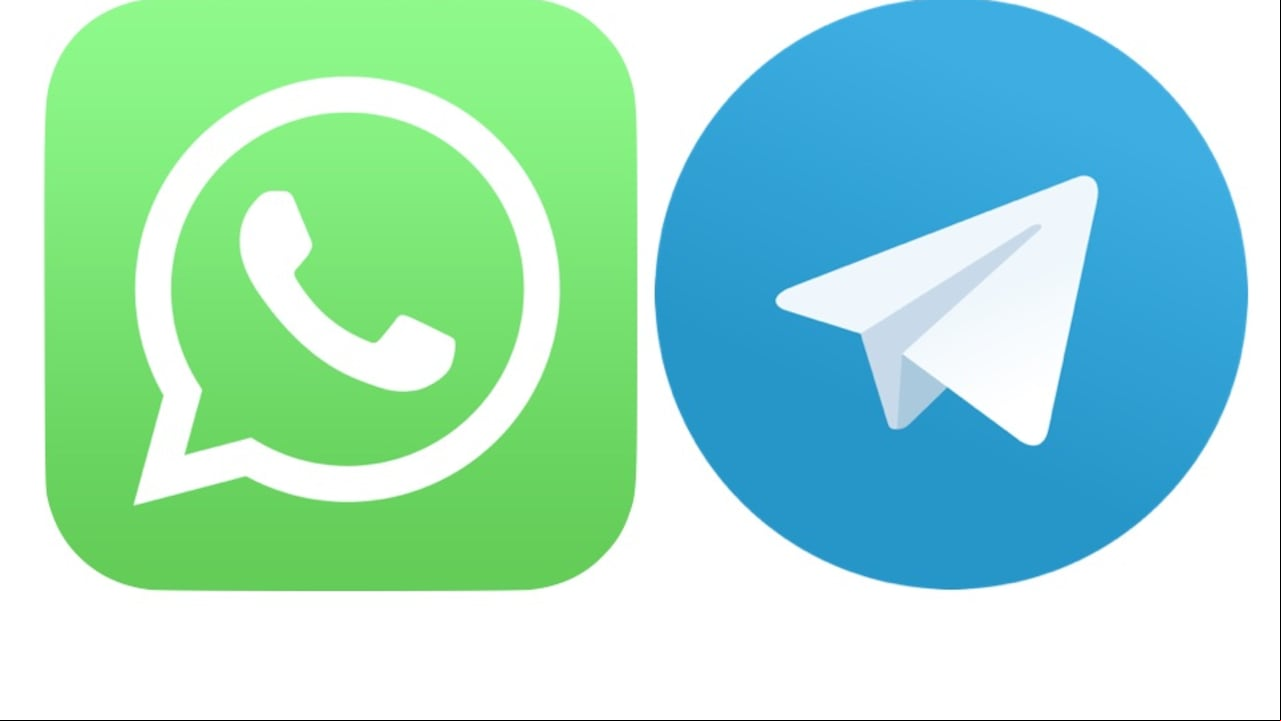 WhatsApp y Telegram