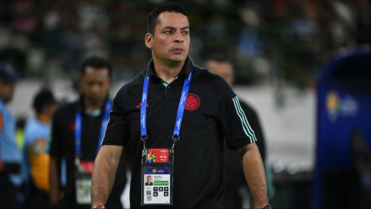 Héctor Cárdenas no sumó ni un punto en el Preolímpico Sub23 de Venezuela.