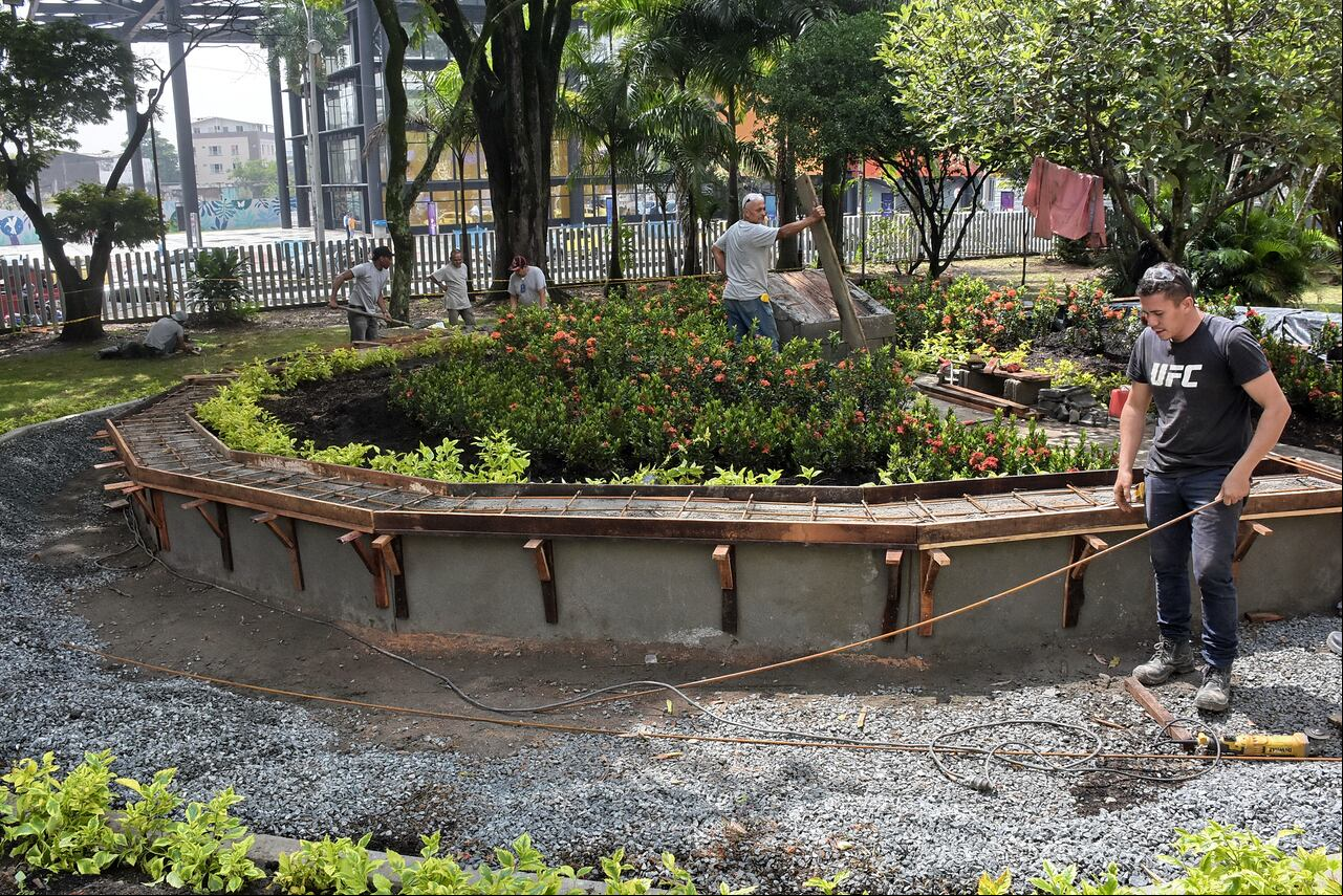 Recorrido por parque en homenaje a los donantes de órganos en el HUV.