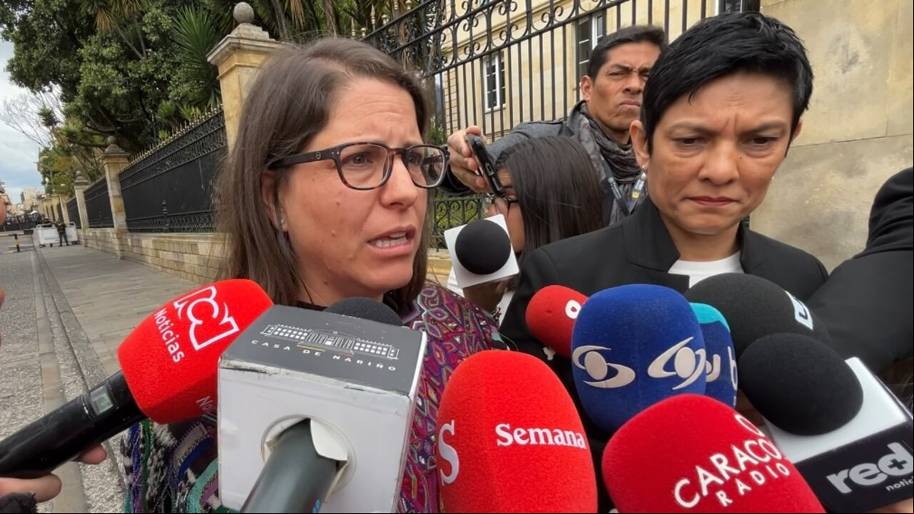 Juanita Goebertus, directora para las Américas de HRW