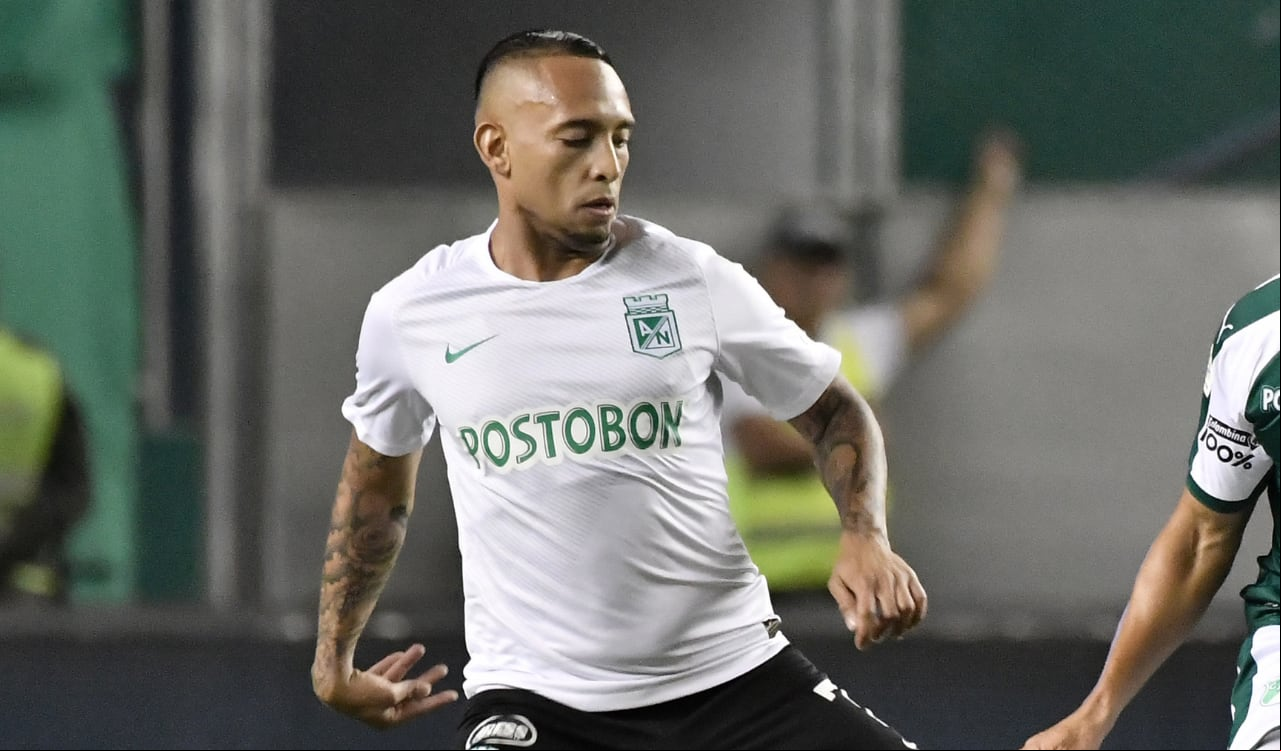 Jarlan Barrera acabaría su vínculo con Nacional para hacer parte del Cali