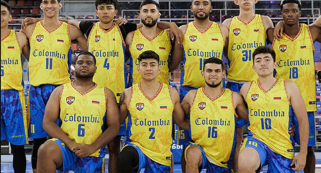 Falsa Selección Colombia de baloncesto participó en un torneo internacional en Rusia.