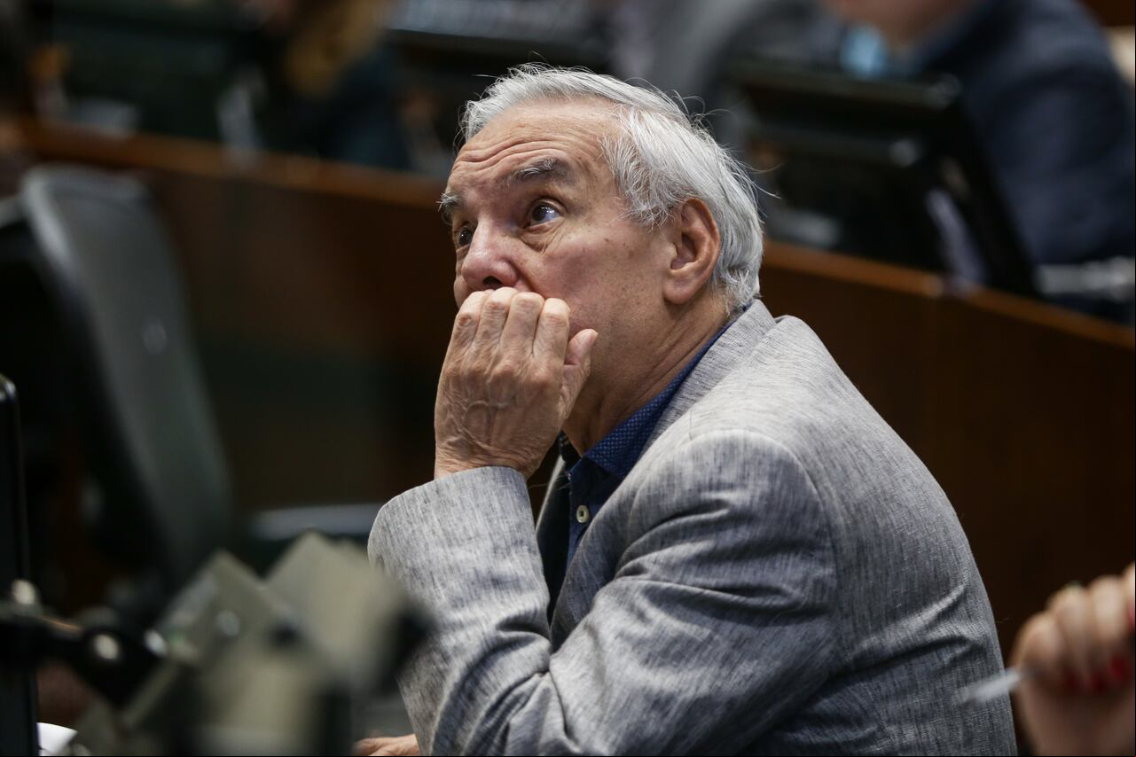 El ministro de Hacienda Ricardo Bonilla.