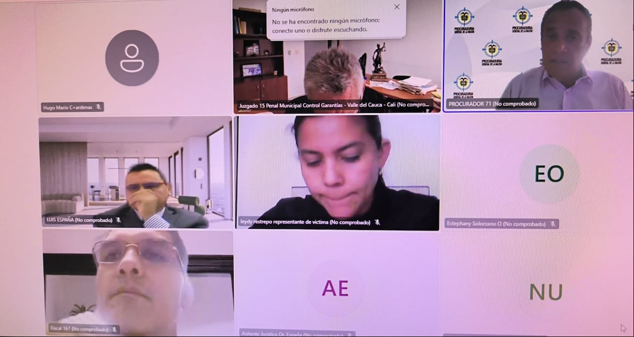 Poco más de una hora duró la audiencia que fue aplazada para tomar una decisión el lunes 10 de febrero del 2025.