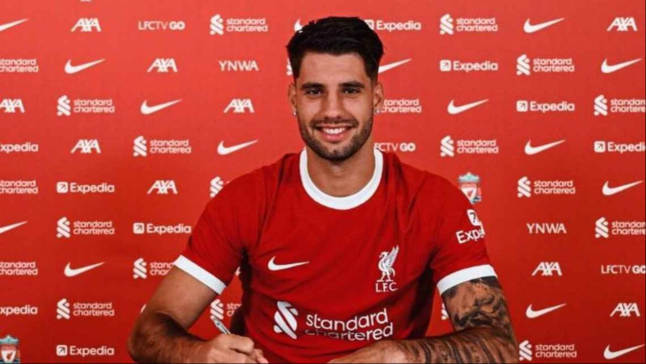 Dominik Szoboszlai, nuevo fichaje del Liverpool