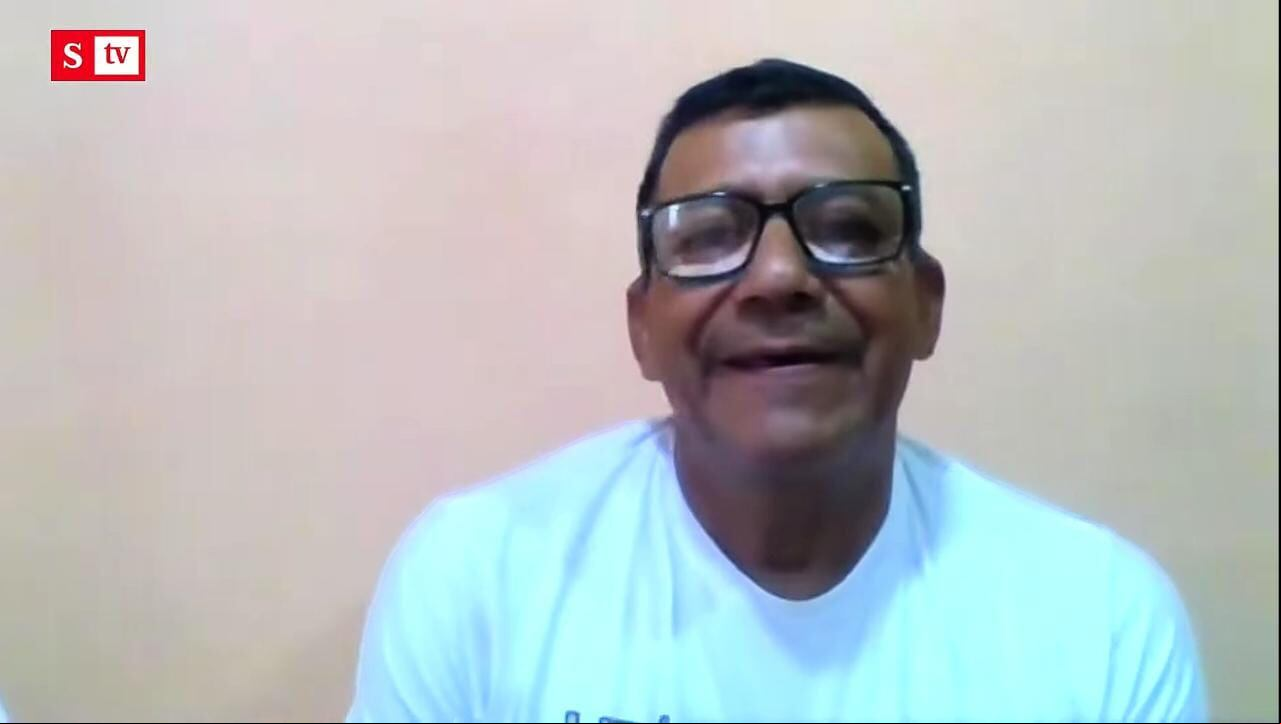El padre de Karina Ramírez, Gerardo Ramírez, agradeció a todos los medios de comunicación que le ayudaron a masificar la información del secuestro de su hija.