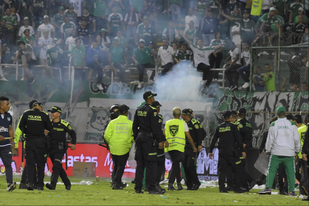Deportivo Cali América en el estadio de Palmaseca