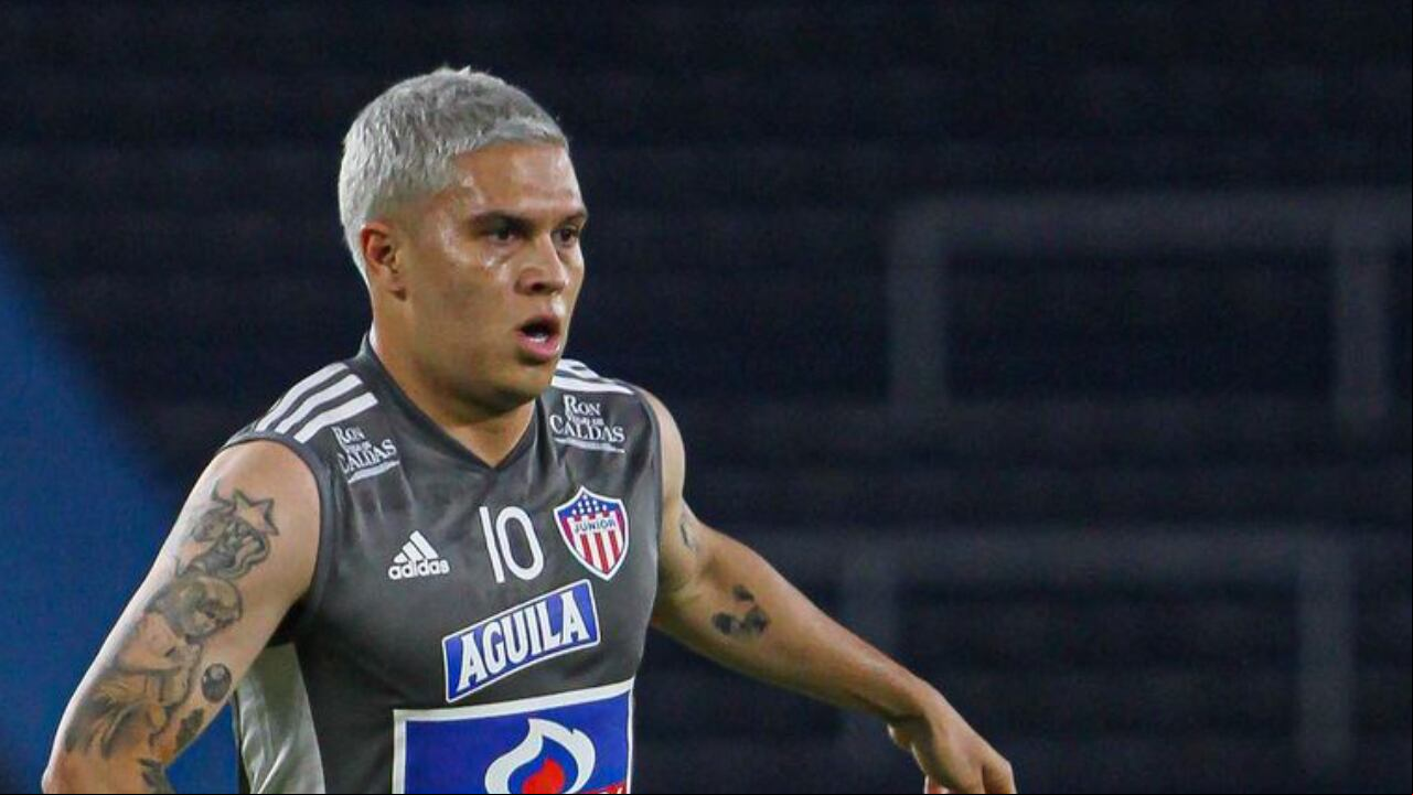 Quintero entrena a la espera de recibir el alta médica