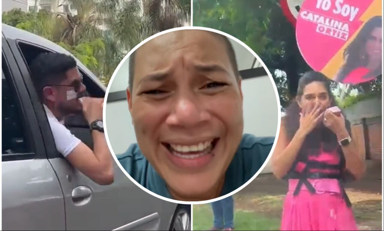 La publicista se pronunció sobre el viral montaje que hicieron con Catalina Ortiz.
