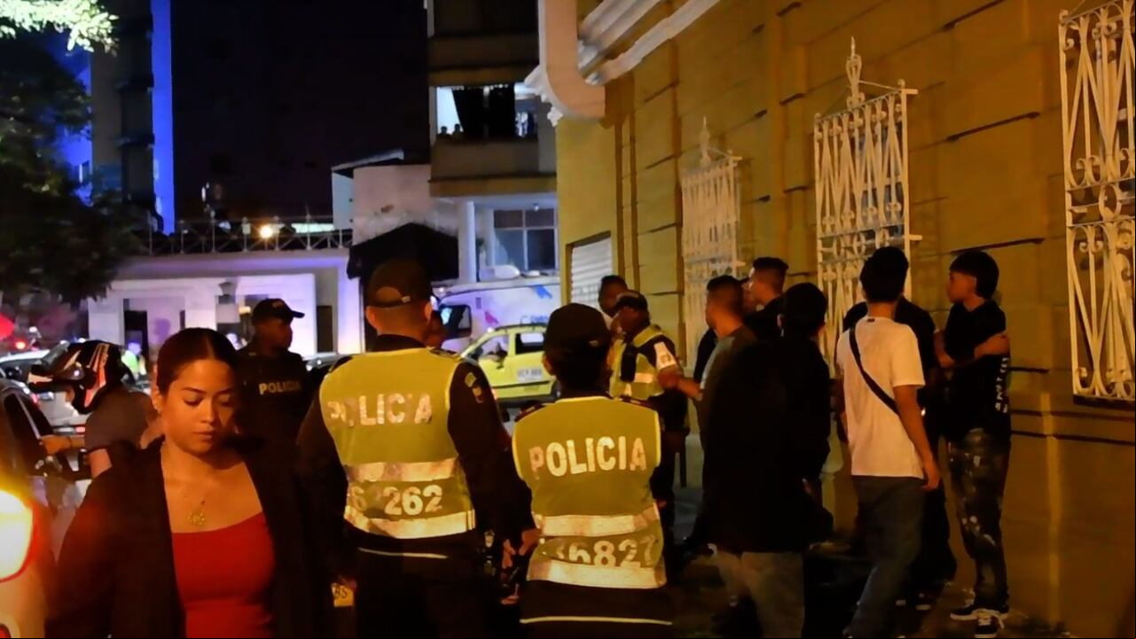 En febrero de este año, en Granada, la Policía y la Alcaldía sorprendieron a más de 300 menores que se encontraban en una fiesta clandestina.